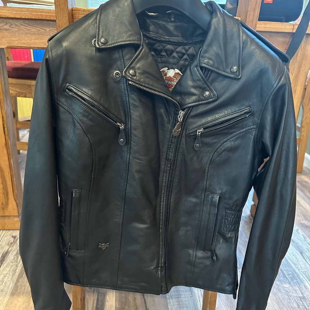 NWOT Women’s Harley-Davidson Leather Jacket